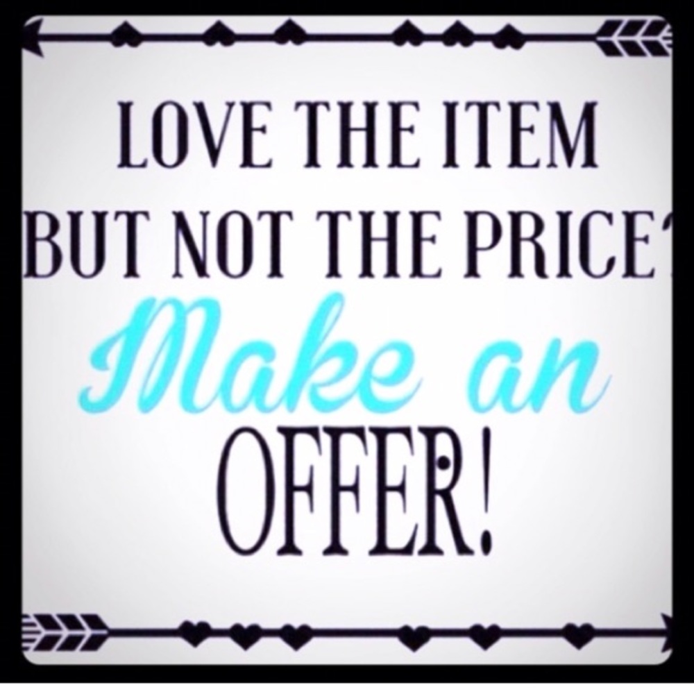 Open to all reasonable offers!!